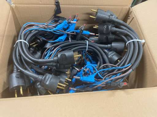 Doos met 50 testdoppen