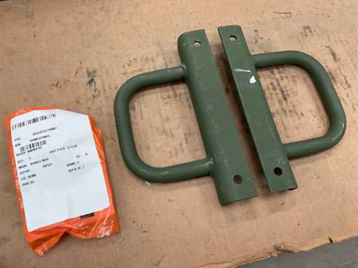 Jeu de poignées de porte