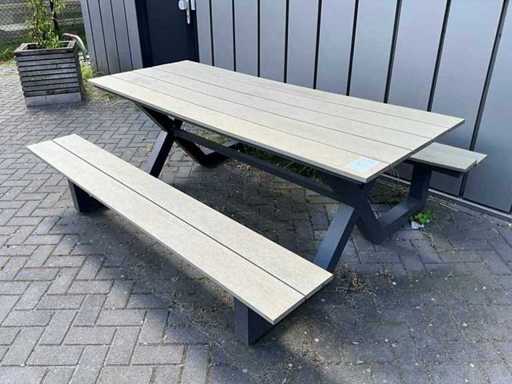 Picknick tafel