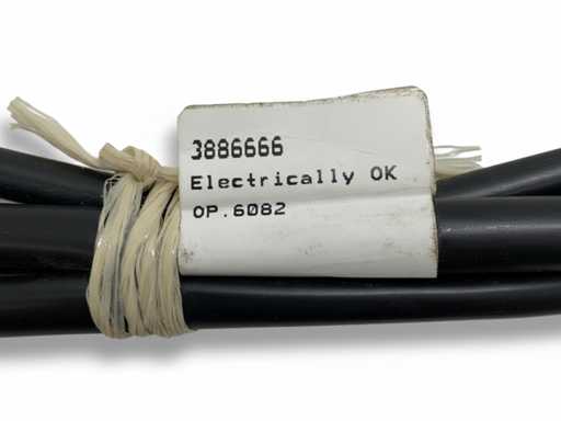 Kit de câbles pour faisceau de câblage Volvo Penta IPS EVC E 6 broches - 3886666