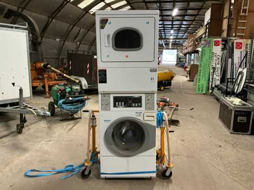 Machine à laver et sèche-linge