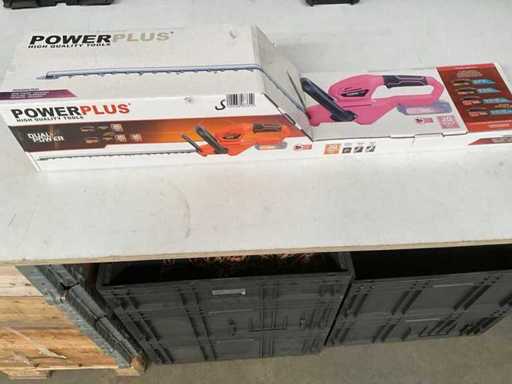 PowerPlus POWDPG7531 Akku-Heckenschneider