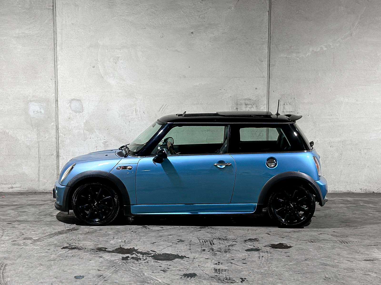 Mini Cooper S 1.6 163pk 2003 (Origineel-NL), 80-NG-XP