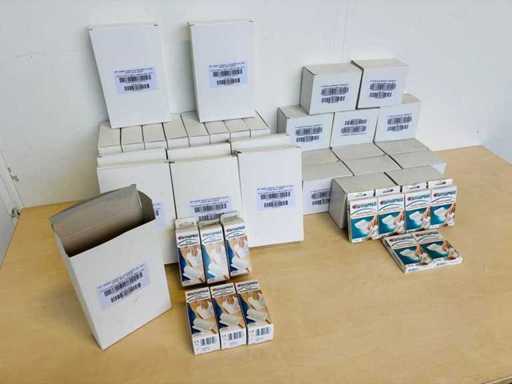 (x34) Doos van 6 - 204 dressings (2 modellen)