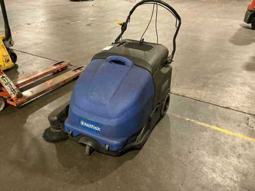 Nilfisk Floortec 760 Veegmachine