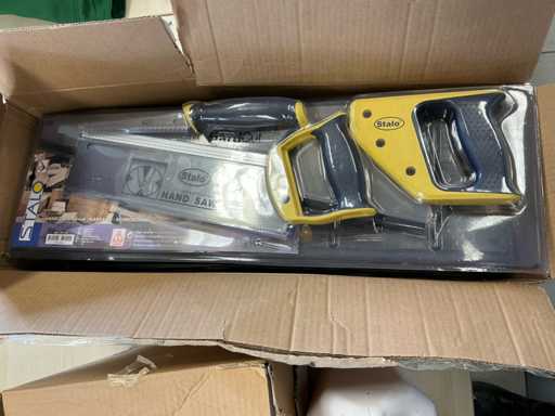 6 scies 3 dans la scie d’emballage