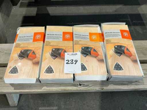 Ensemble d’extraction de poussière multitool Fein SuperCut (4x)