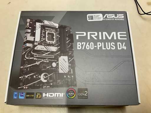 Placa de bază Asus Prime B760-PLUS D4