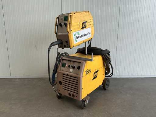 ESAB LAX 320 lasapparaat