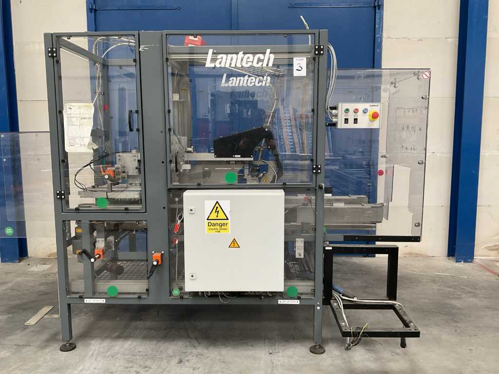 2015 Lantech CS-1000 Dozensluitmachine