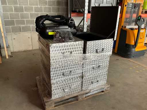 Dräger PSS BG4 plus Various Compressed air equipment (18x)