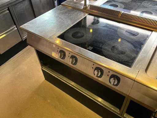 Electrolux - 9PDX371021 - 4-Pits inductiefornuis met neutrale unit (C)