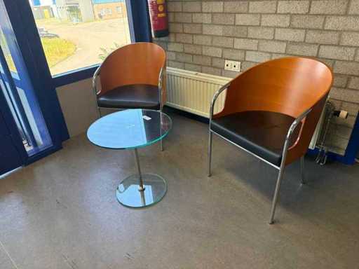 Ensemble de la salle d’attente Calligaris