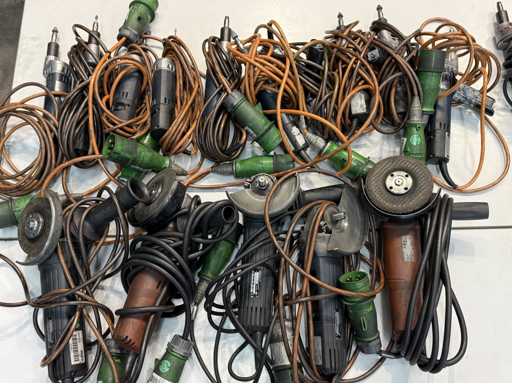   15 Stk. Elektrohandgeräte 