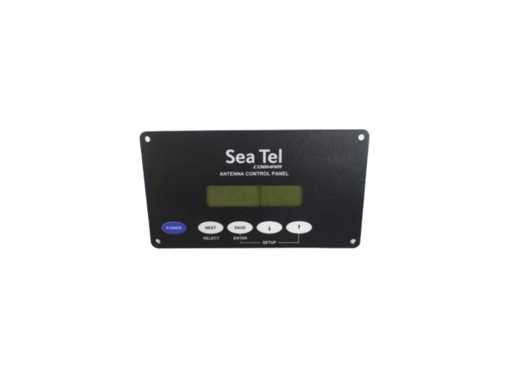 Sea Tel Marine Satellite Antenna Control Panel TVRO Coastel 18