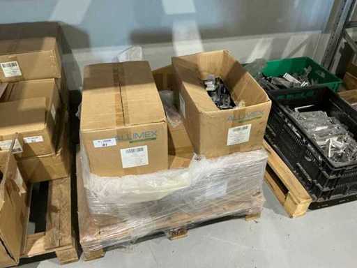 Haki dachowe Allimex Allislide (80x)