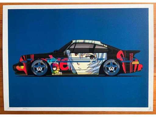 DEATH NYC : Rei Ayanami Porsche 96/100