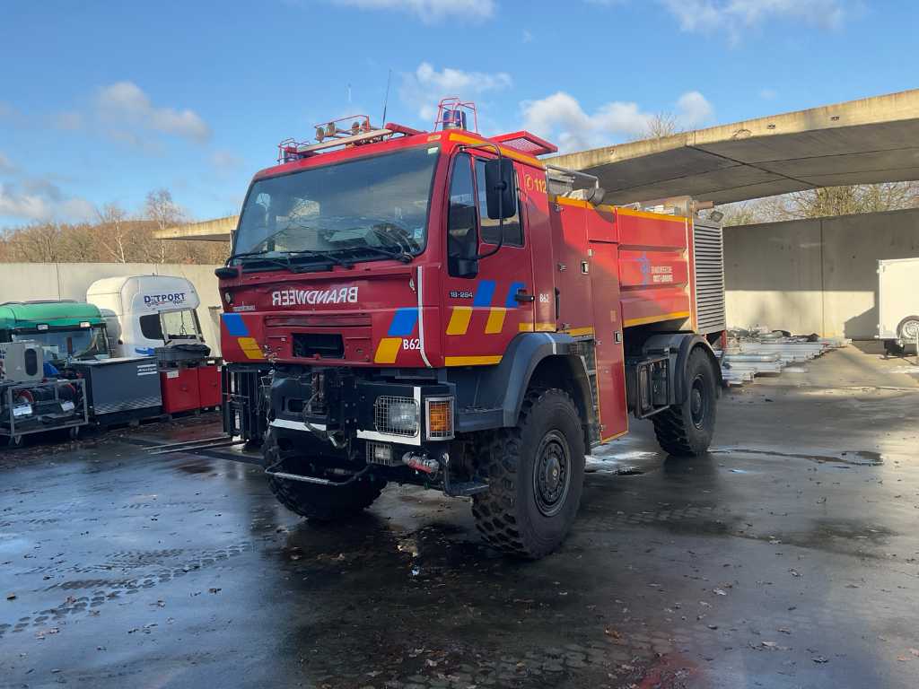 Man LN 17 LAEC bosbrandwagen