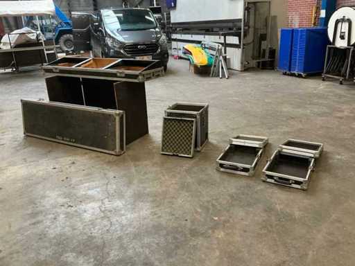 Verschiedene Flightcases (4x)