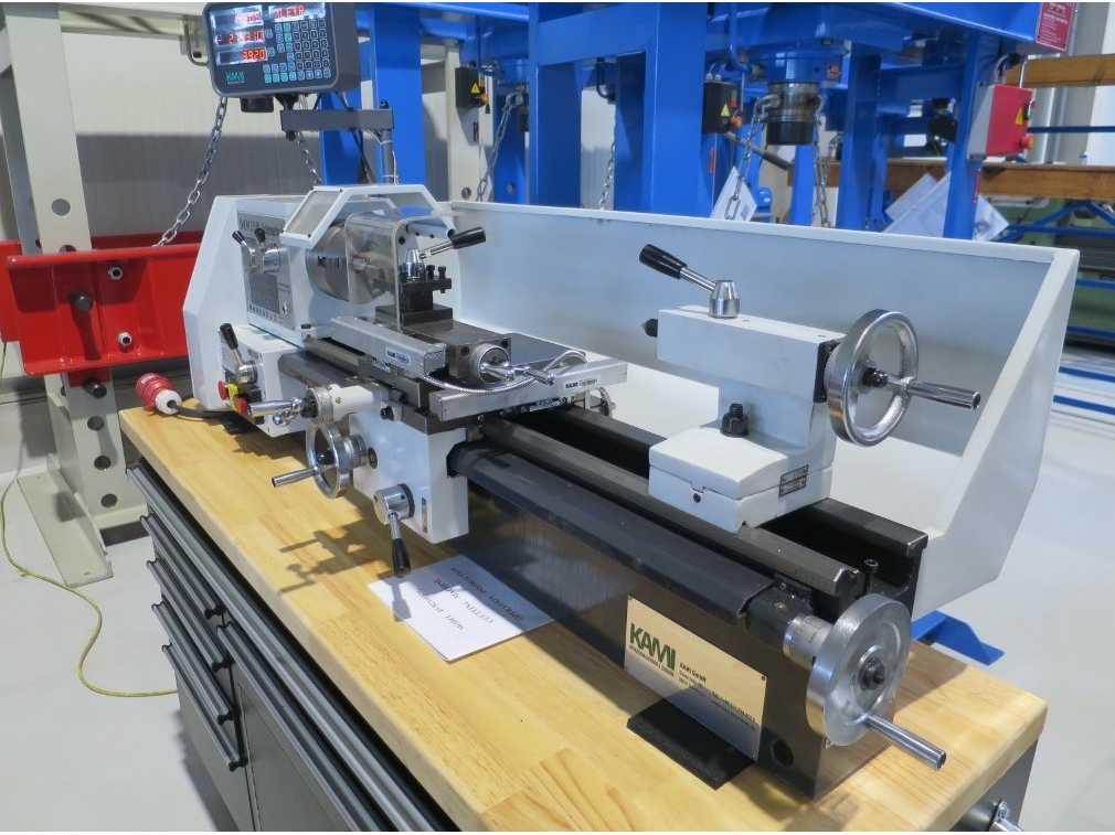 KAMI DKM 250L Bench Lathe