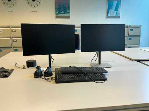Monitor HP (5x)