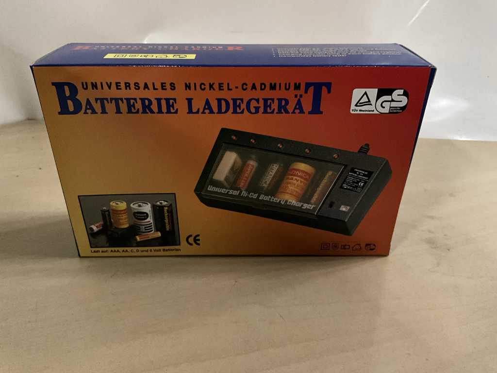 Universal-Batterieladegerät (30x)