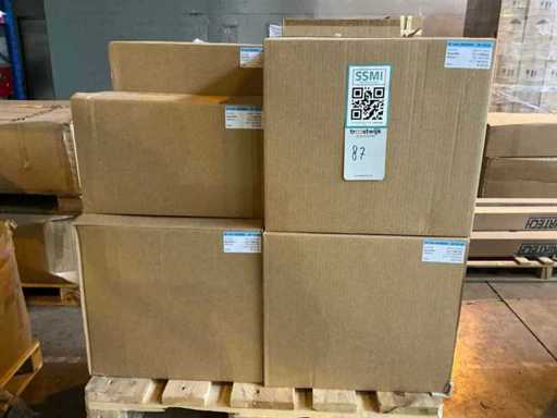 Rule de etichete din poliester/hârtie