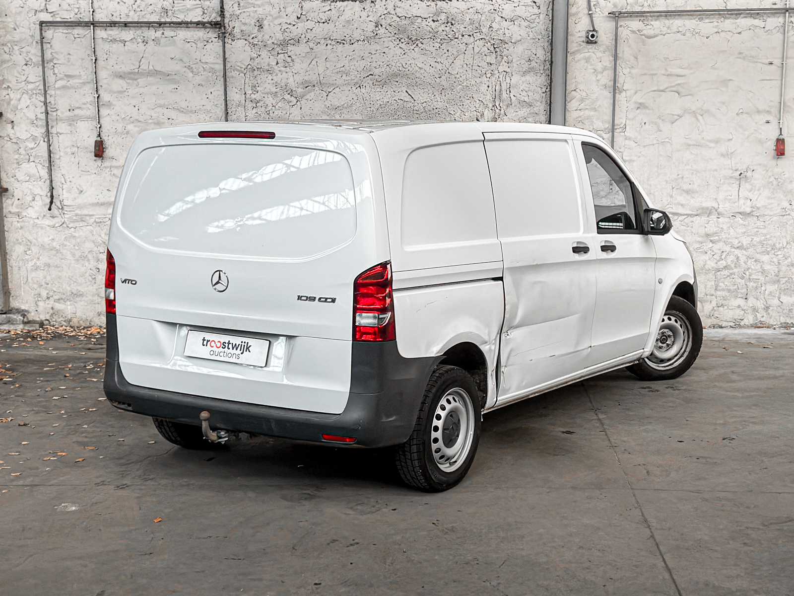 Mercedes-Benz Vito 109 CDI Functional 88PK 2016, VT-702-H