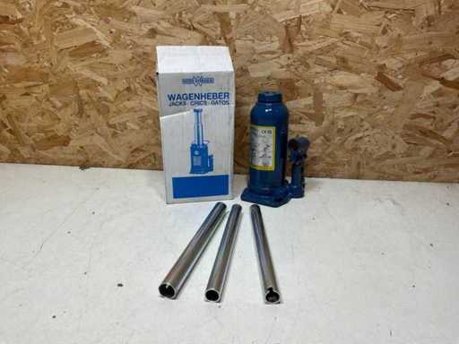 Weber-Hydraulik hydraulic auger 10000 kg