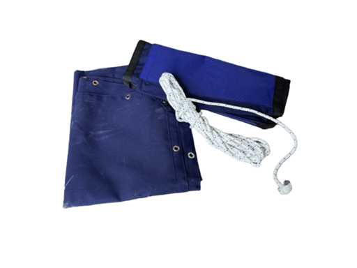 Sessa Marine Key Largo 25 Soft Top Canopy - Durable Waterproof Boat Sunshade Breeze Shelter