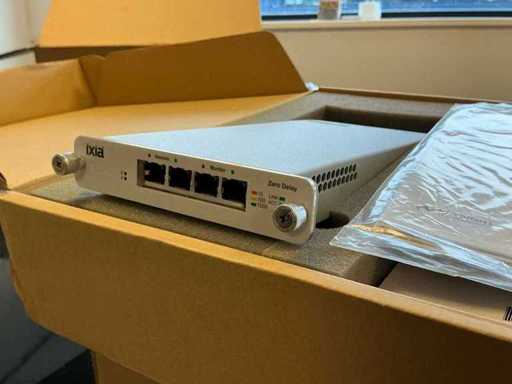 IXIA Copper 10/100/1G Zero Delay Network Tap (3x)