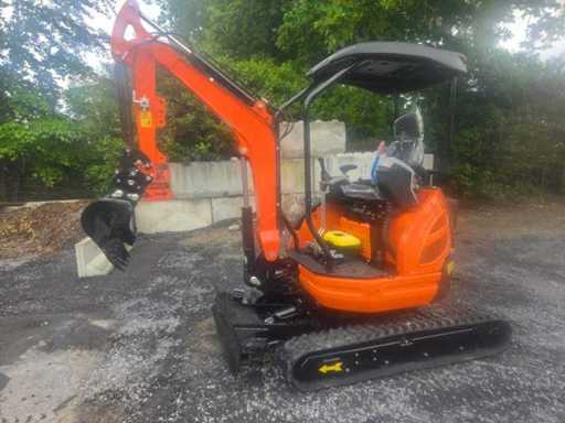 HighTop HH20 Canopy Mini Graafmachine