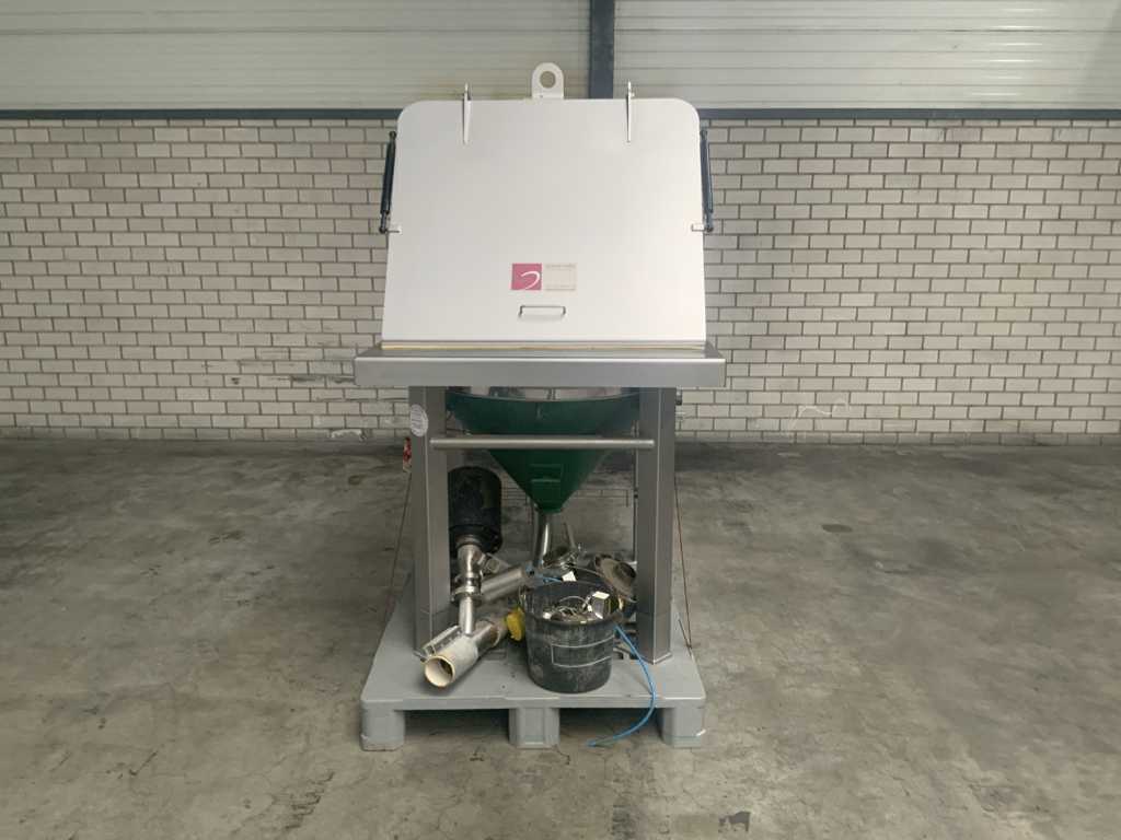 2015 Spiromatic Sac Dump Sac Remplissage Machine
