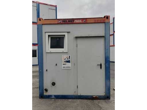 CONTAINEX ANLAGECONTAINER 20´E-WC UND KK Container
