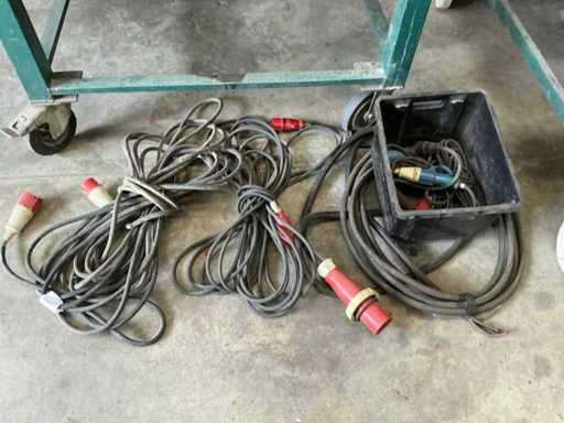 Batch of extension cords