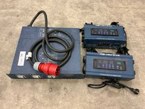 Showtec Dimmerpack (3x)