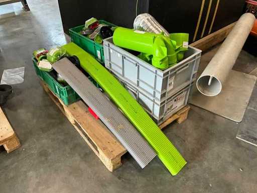 Batch verschiedener Kupplungen