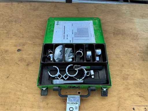 Casetă cu cheie inelară Reca Buttercup