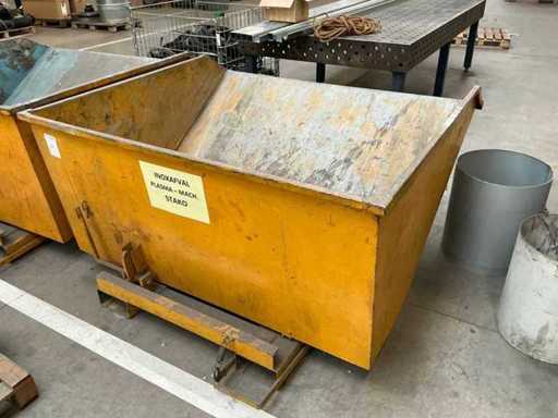 Wiadro do przewrotki