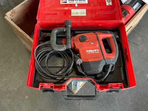 Hilti TE 500-AVR Demolition Hammer Defective