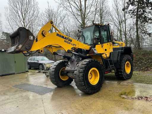 2012 Komatsu WA320-6 Wheel Loader