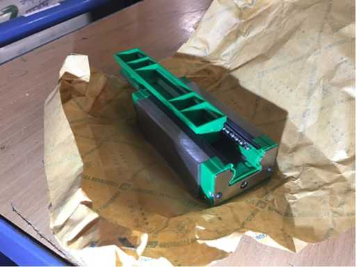 Führungswagen zu Linearführung