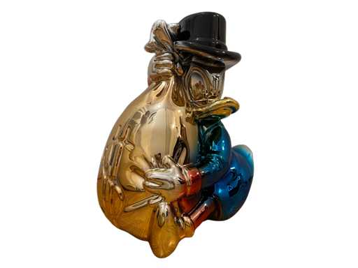 Sculptura lui Scrooge McDuck