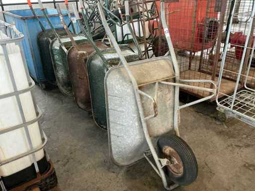 Wheelbarrow (5x)