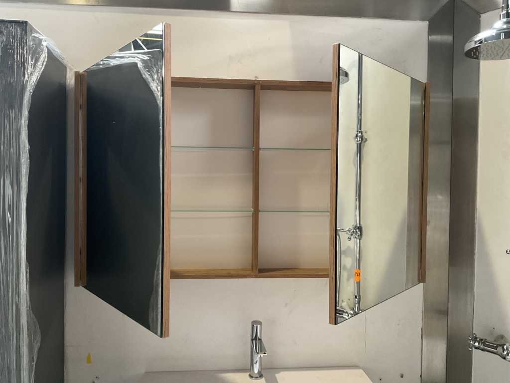 Mirror cabinet 120x70cm softclose
