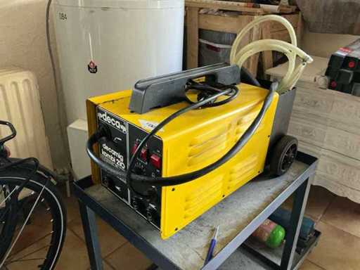 Decamig Kombi 210 MIG Schweißmaschine
