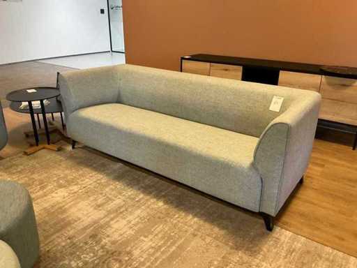 Markant Leeds 3-zits Bankstel