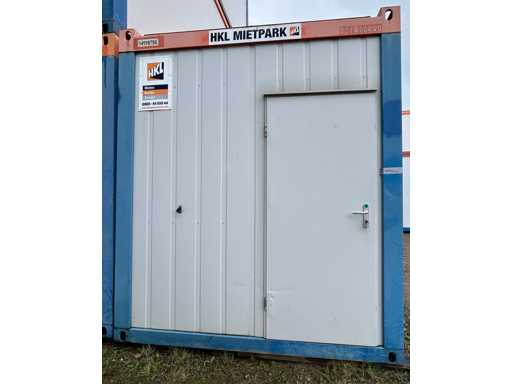 CONTAINEX STANDARD CONTAINER 20 ́ - Defective