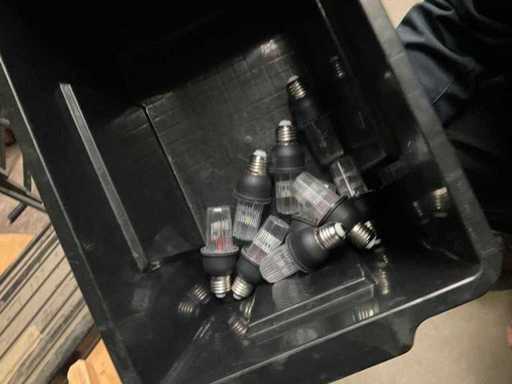 Lampade segnalatrici luminose (9x)