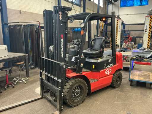 2022 EP Equipment EFL252 Forklift